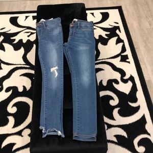 Old Navy Ballerina Jeggings (Girls) Lot of 2 jeans